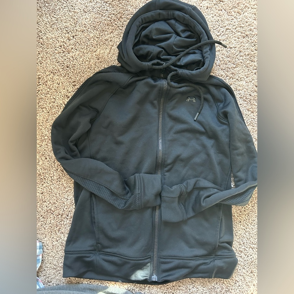 Black Under Armour hoodie-Women’s